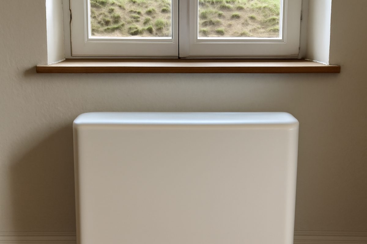 Convecteur console apres